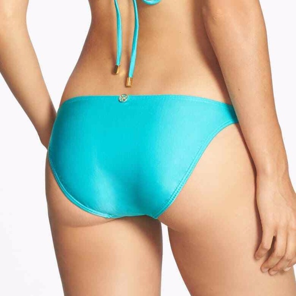 NWT ViX Pera Bikini Swim Bottom in Aqua Blue/Green [SZ XS ]‎ - Picture 4 of 4